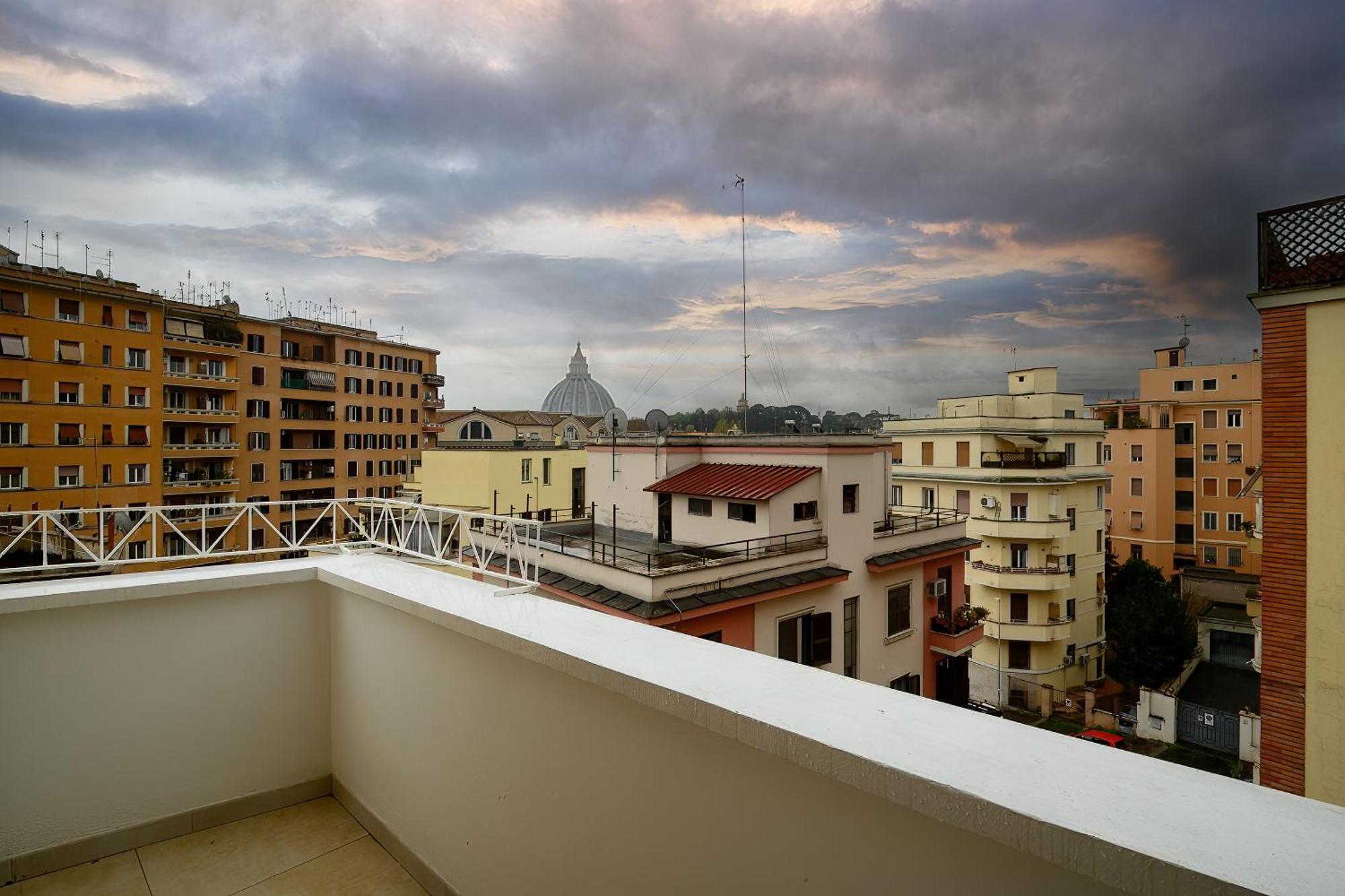 D'Aquino Apartment St. Peter'S ローマ エクステリア 写真